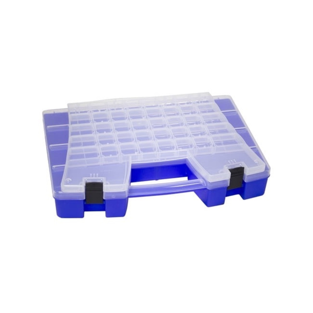 Jewelry making supplies with case - Picture 3 of 4